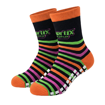 Meias com logo do DivertiX Jump Park